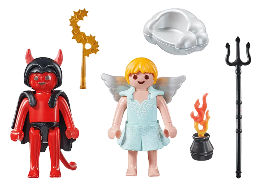 Playmobil Special Plus Little Angel & Little Devil