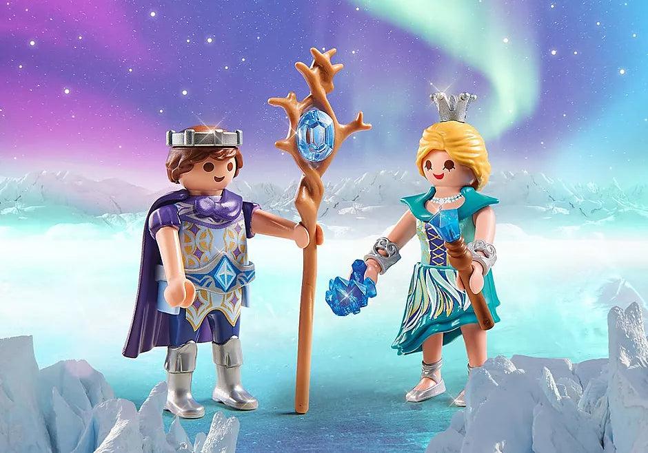 Playmobil DuoPack Ice Princess & Ice Prince 71208