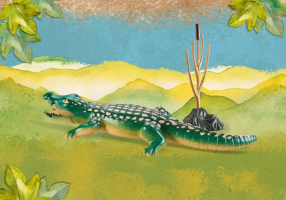 Playmobil Wiltopia Alligator