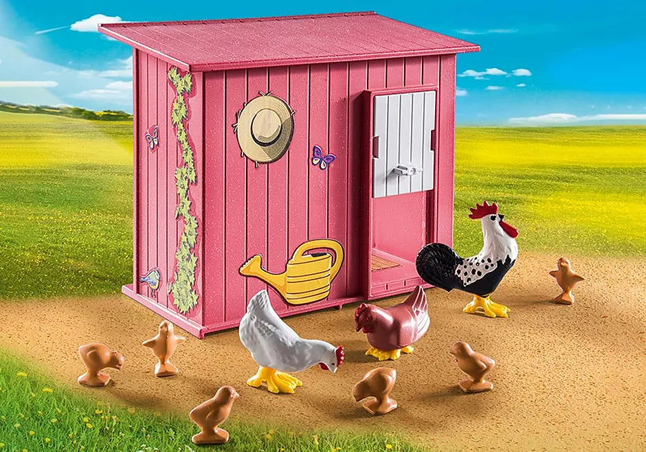 Playmobil Country Hen House 71308