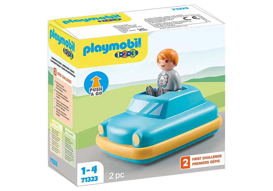 Playmobil Push Go Car – Sam Turner Sons