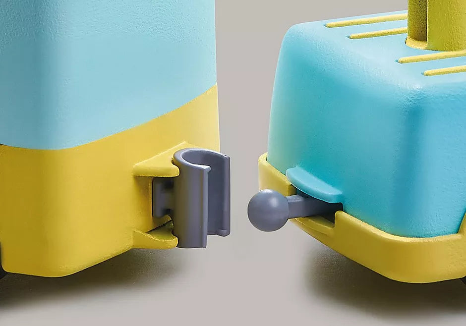 Playmobil 1.2.3 Doughnut Truck with Stacking & Sorting Feature