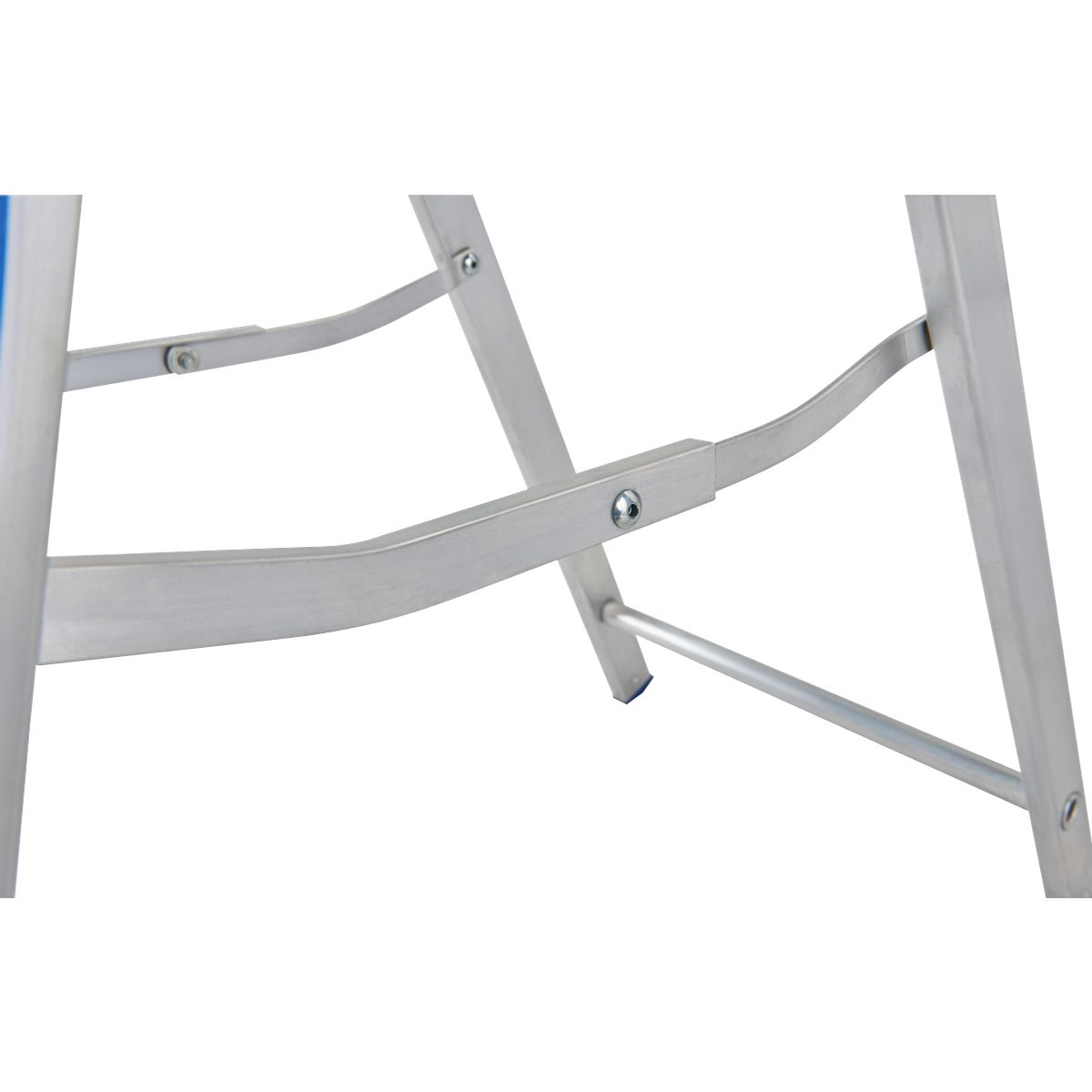 Werner Swingback Step Ladder 12 Tread Aluminium