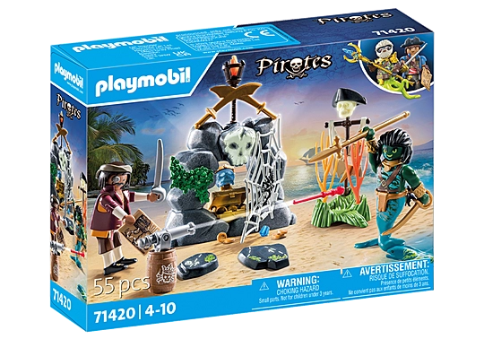 Playmobil pirate set sales