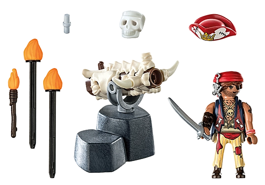 Playmobil Pirates Canon Master