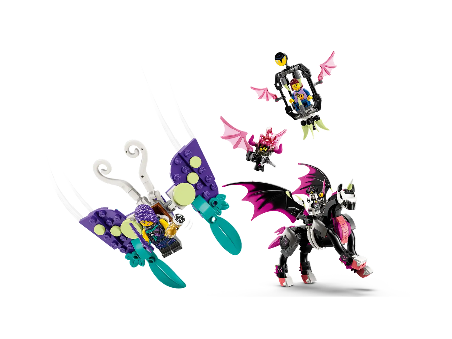 Lego DREAMZzz Pegasus Flying Horse 71457