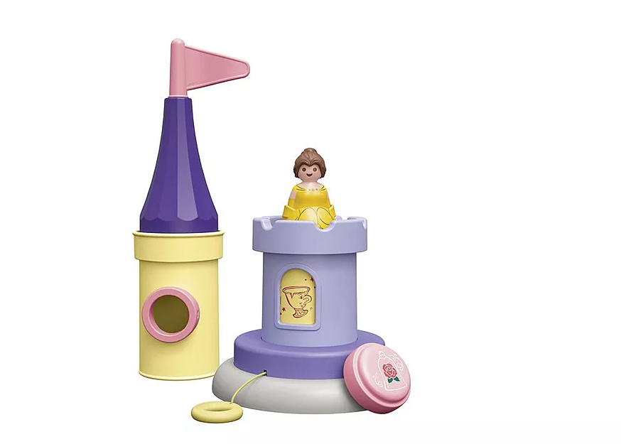 Playmobil Junior Disney's Belle's Play Tower with Sound