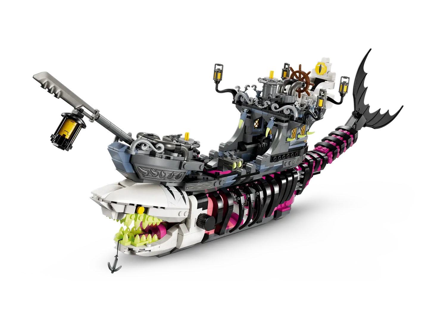 Lego DREAMZzz Nightmare Shark Ship 71469