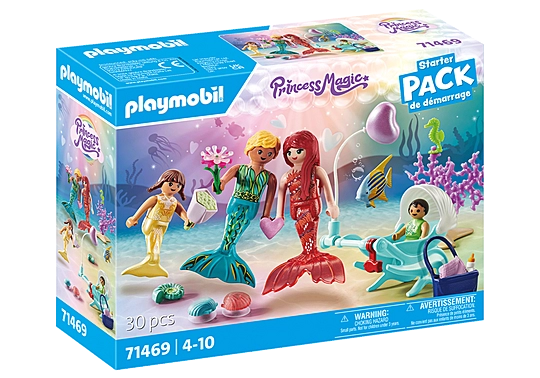 Playmobil mermaid set sales