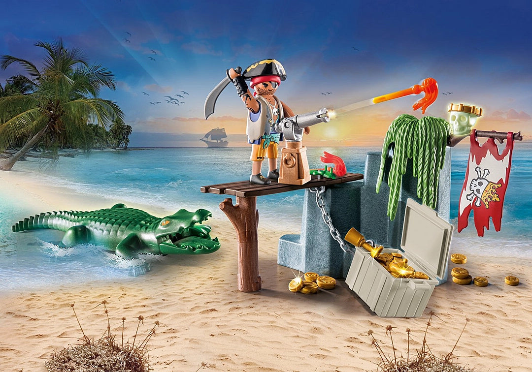 Playmobil Pirates Pirate with Alligator