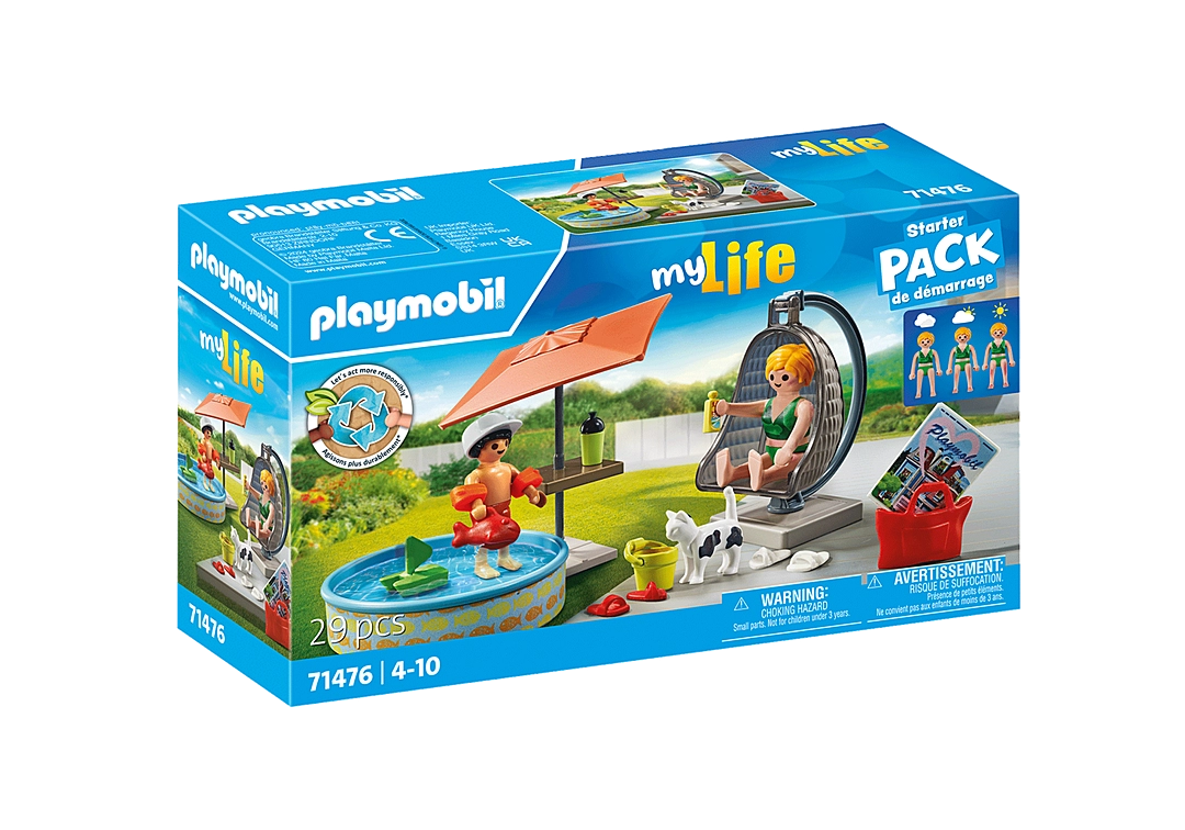 Playmobil My Life Splashing Fun at Home Sam Turner Sons