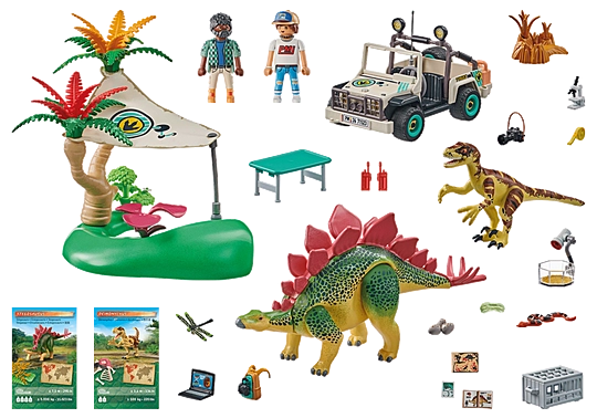 Playmobil Dinos Research Camp with Dinos