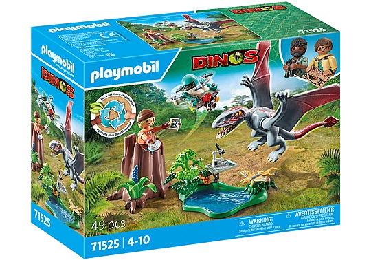 Playmobil Dinos Observatory for Dimorphodon Sam Turner Sons