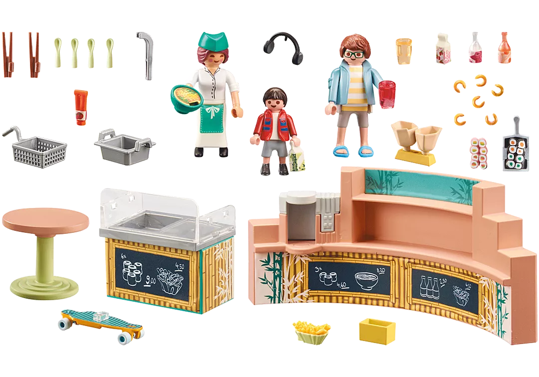 Playmobil My Life Food Lounge
