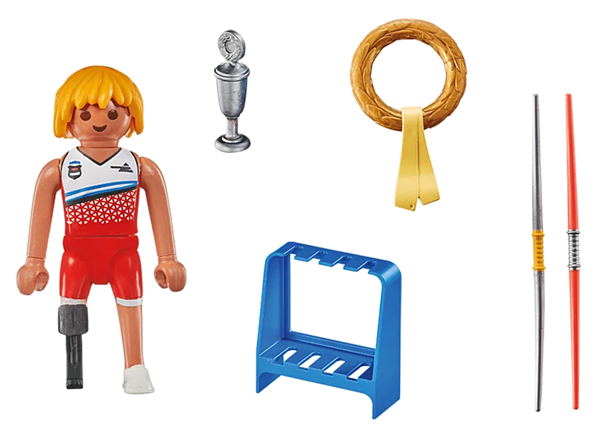 Playmobil Special Plus Javelin Thrower