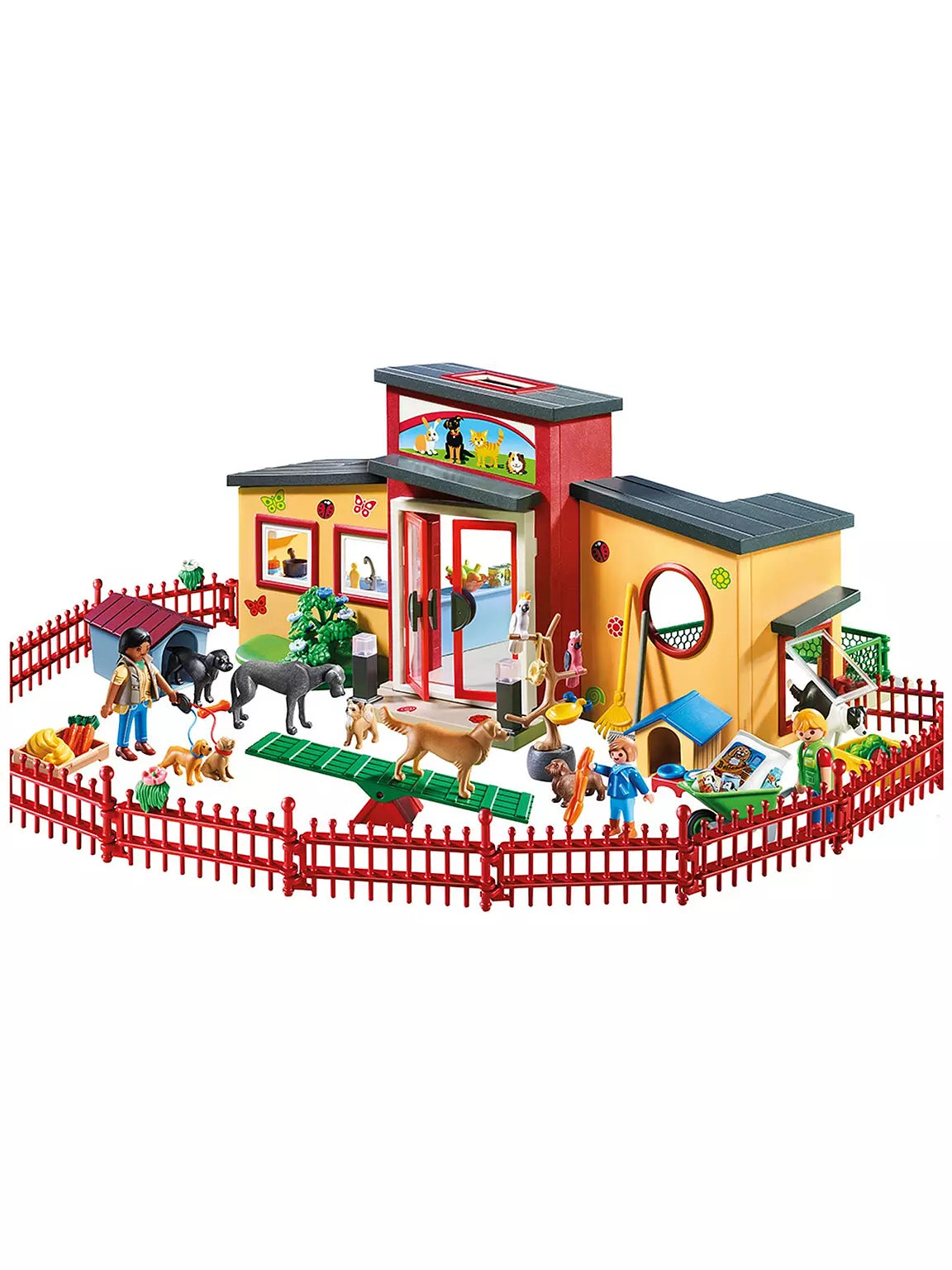 Playmobil My Life Pet Hotel