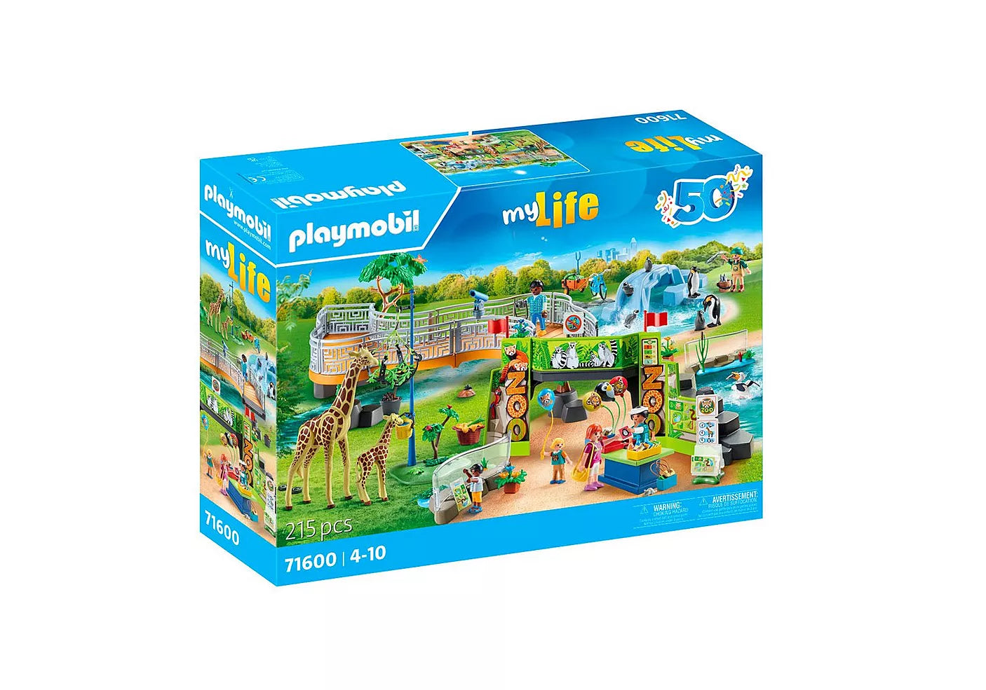 Playmobil My Life Large City Zoo – Sam Turner Sons