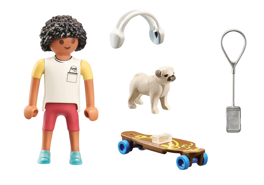 Playmobil My Life Boy with Dog
