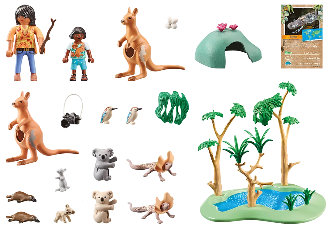 Playmobil Wiltopia Australian Wildlife