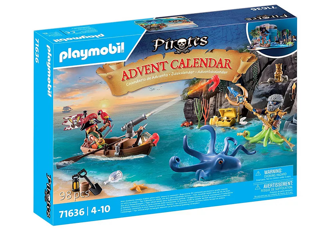Playmobil Pirates Advent Calendar – Sam Turner Sons