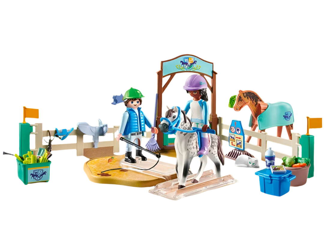 Playmobil Horses of Waterfall Horse Academy