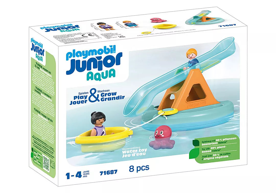 Playmobil boat 123 shop