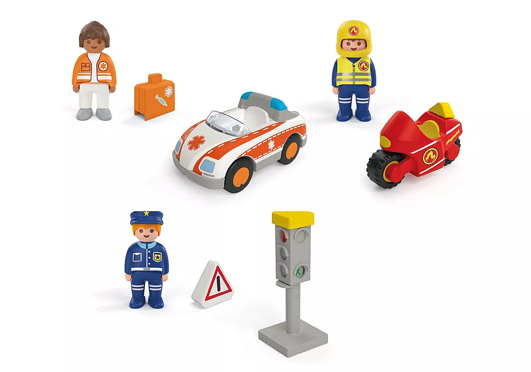Playmobil Junior Everyday Heroes