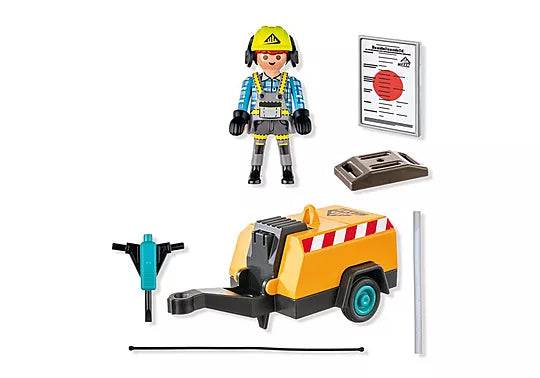 Playmobil Action Heroes Construction Worker