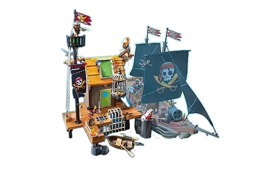 Playmobil Pirates Pirate Harbor