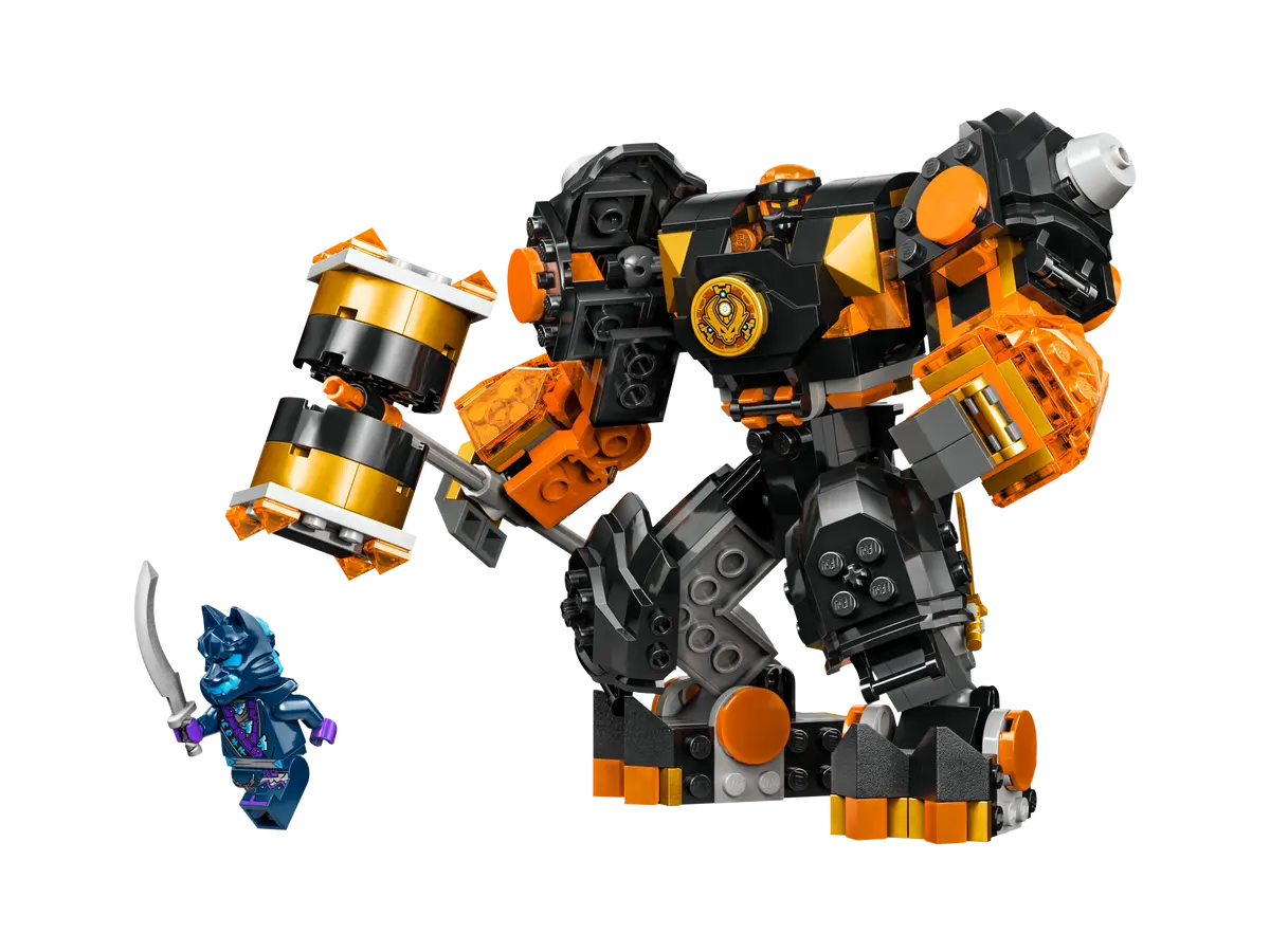 Lego Ninjago Cole's Elemental Earth Mech 71806