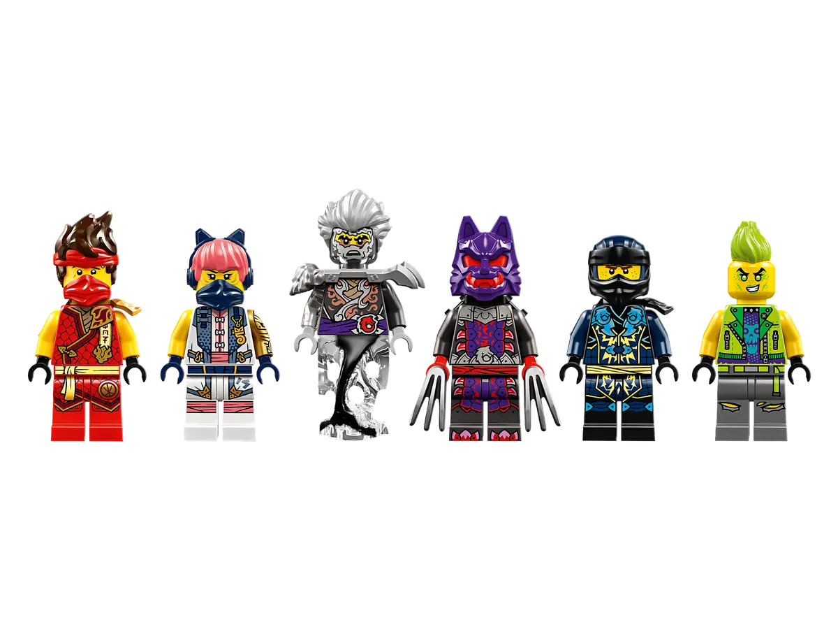 Lego Ninjago Tournament Battle Arena 71818