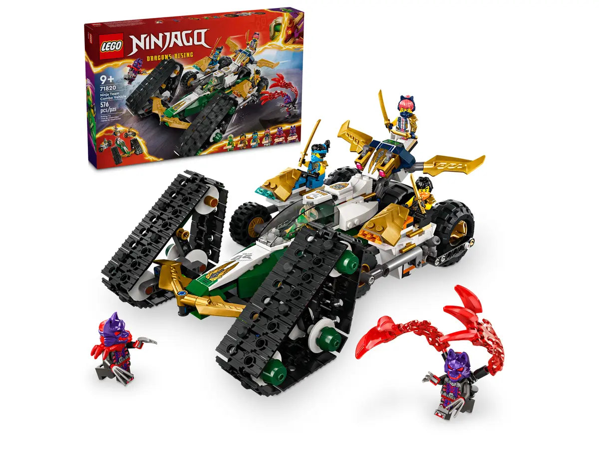 Lego Ninjago Ninja Team Combo Vehicle 71820 – Sam Turner & Sons