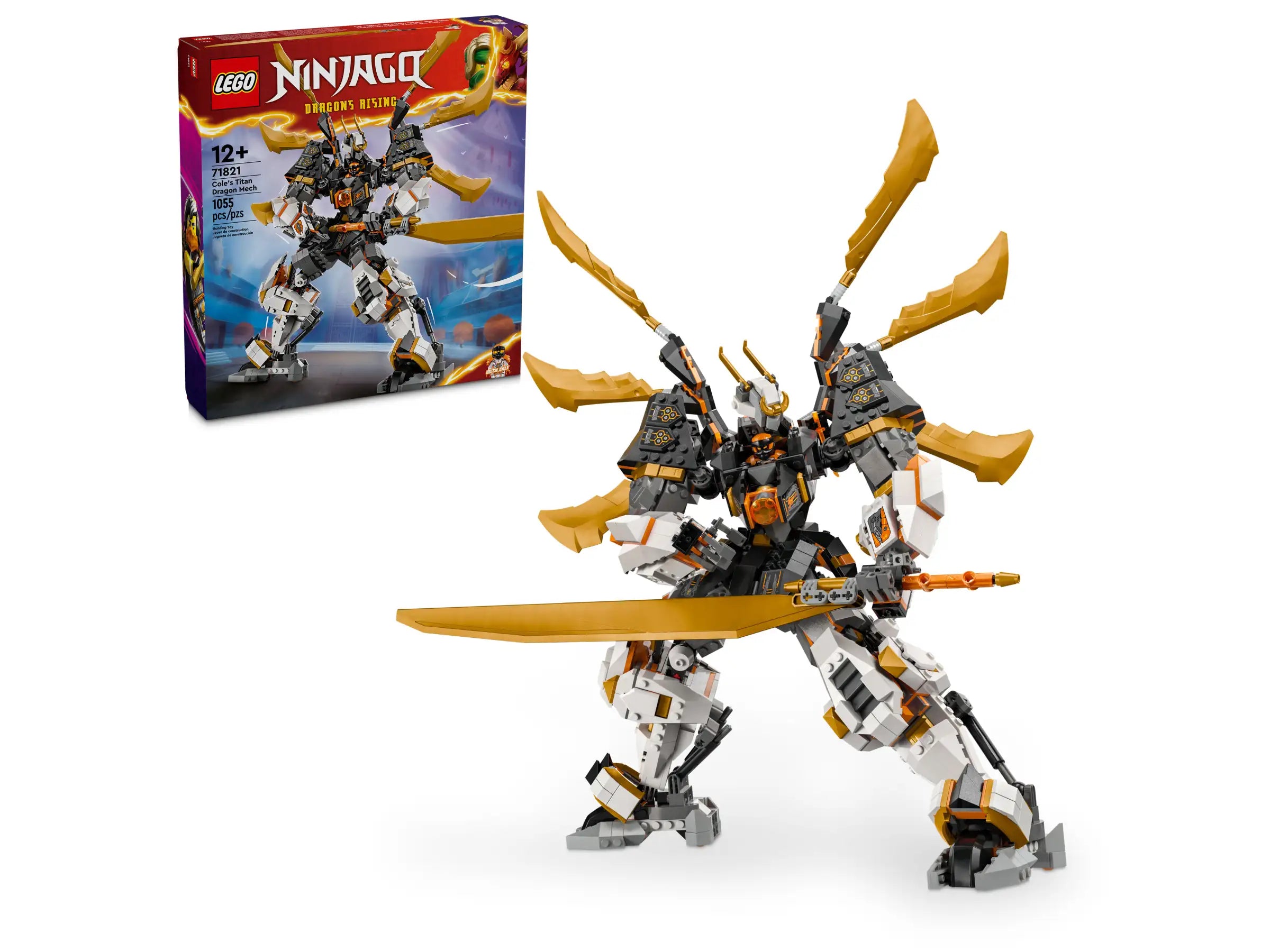 Lego Ninjago Cole's Titan Dragon Mech 71821 – Sam Turner Sons