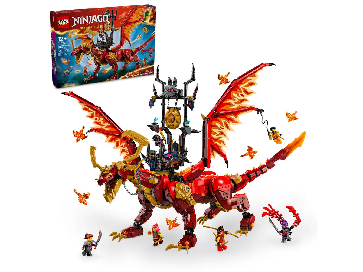 Lego Ninjago Source Dragon of Motion 71822 – Sam Turner & Sons