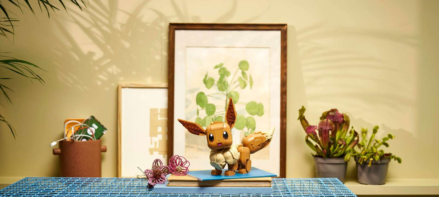 LEGO Pokémon Eevee 72151