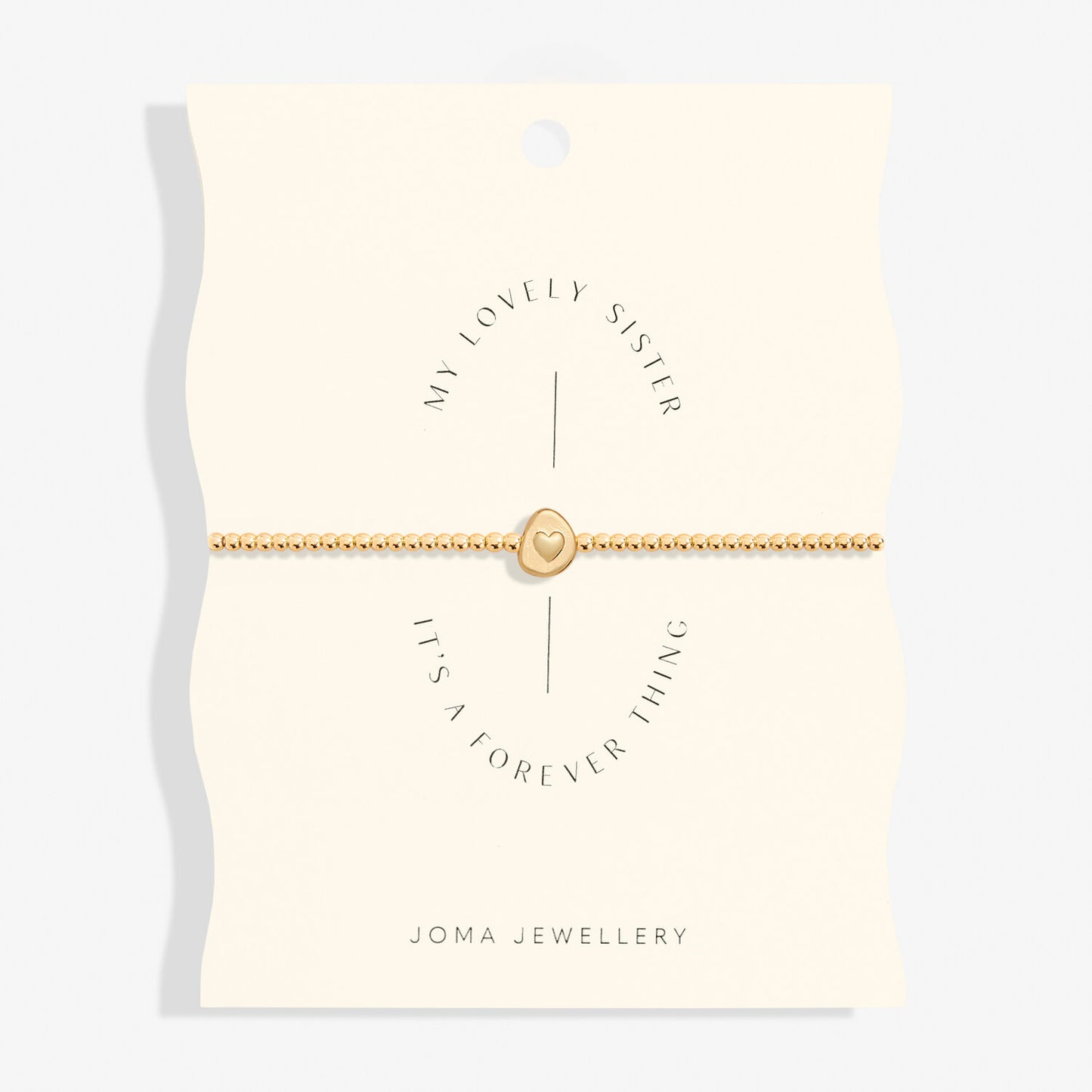 Joma Jewellery Share Happiness My Lovely Sister It's A Forever Thing Bracelet