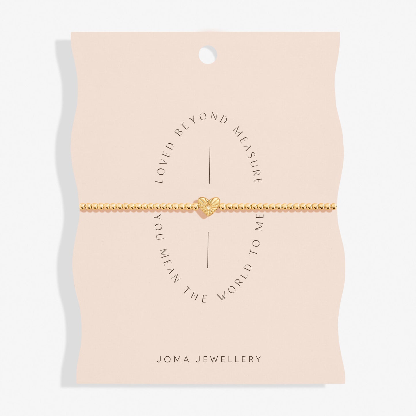 Joma Jewellery Share Happiness Love Beyond Measure You Mean The World To Me Bracelet