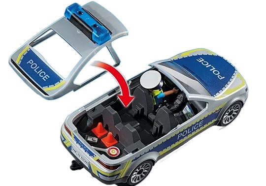 Playmobil Action Heroes Police Patrol Car