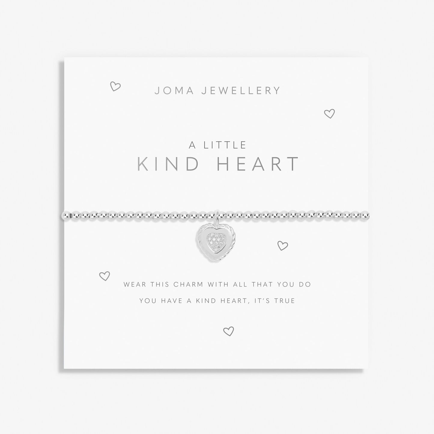 Joma Jewellery A Little Kind Heart Bracelet