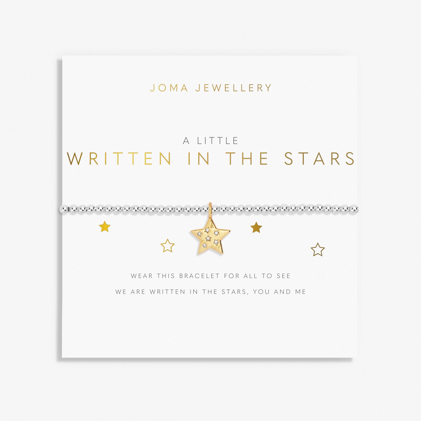 Joma Jewellery A Little Written In The Stars Bracelet