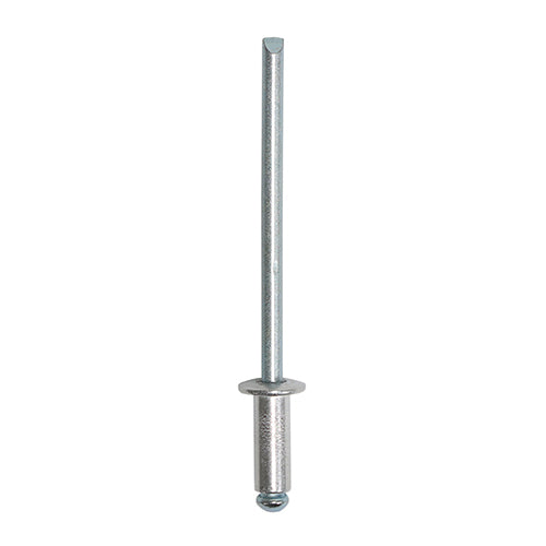 Timco Aluminium Dome Head Rivets