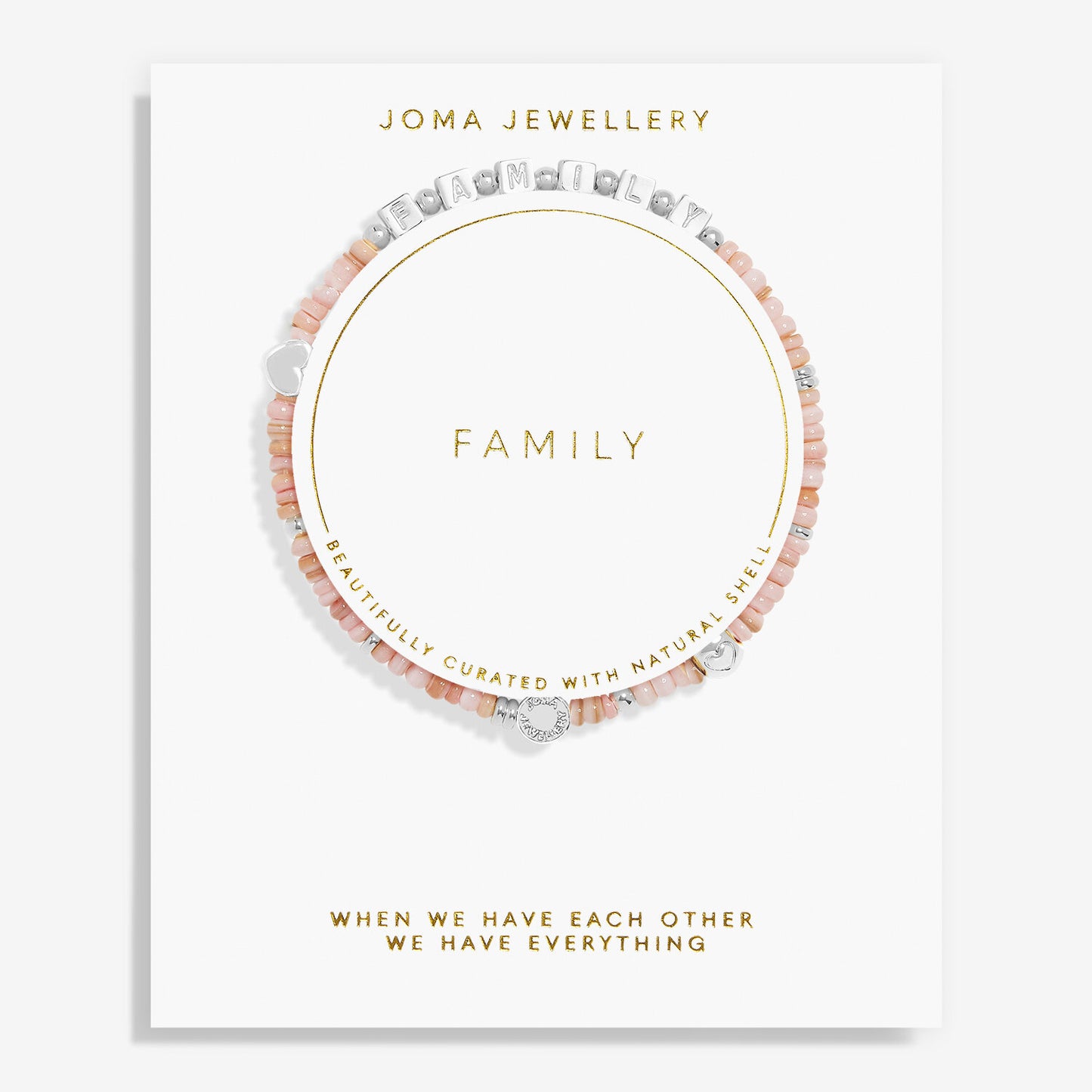 Joma Jewellery Happy Little Moments Family Bracelet