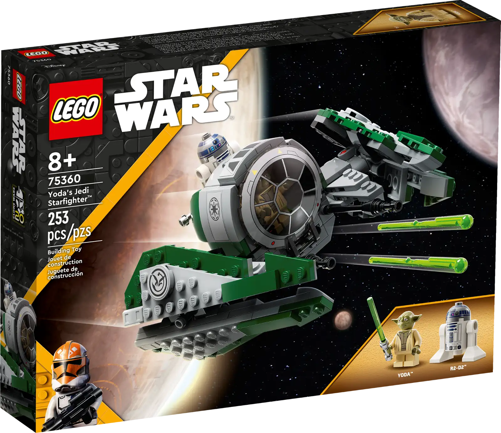 Lego Star Wars Yoda's Jedi Starfighter 75360 – Sam Turner Sons
