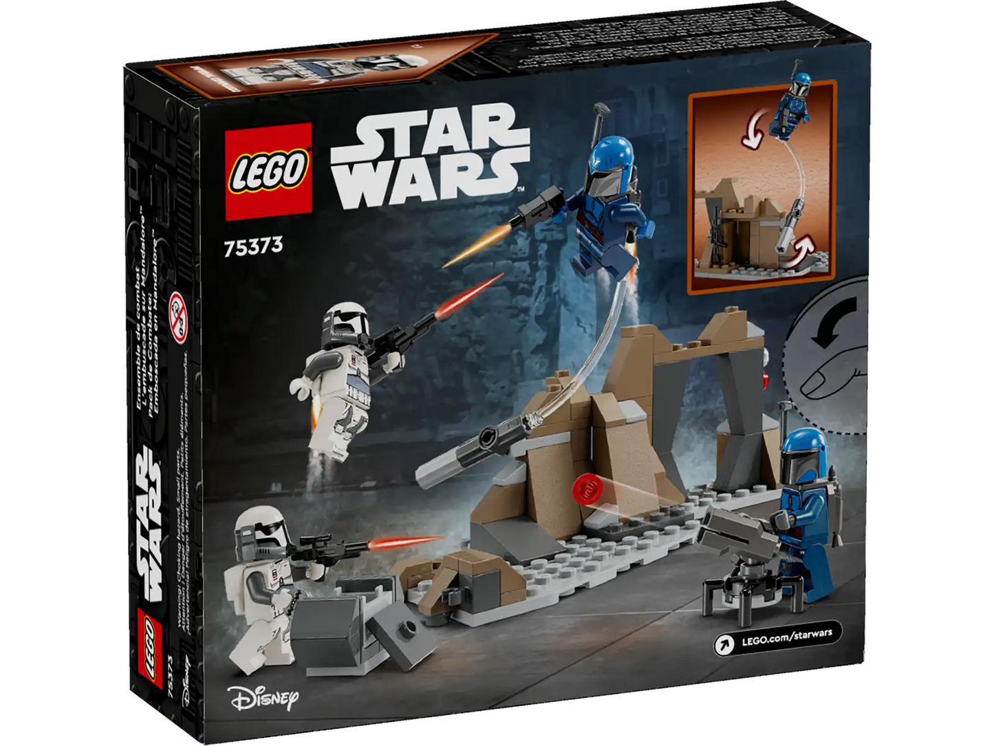 Lego Star Wars Ambush on Mandalore Battle Pack 75373