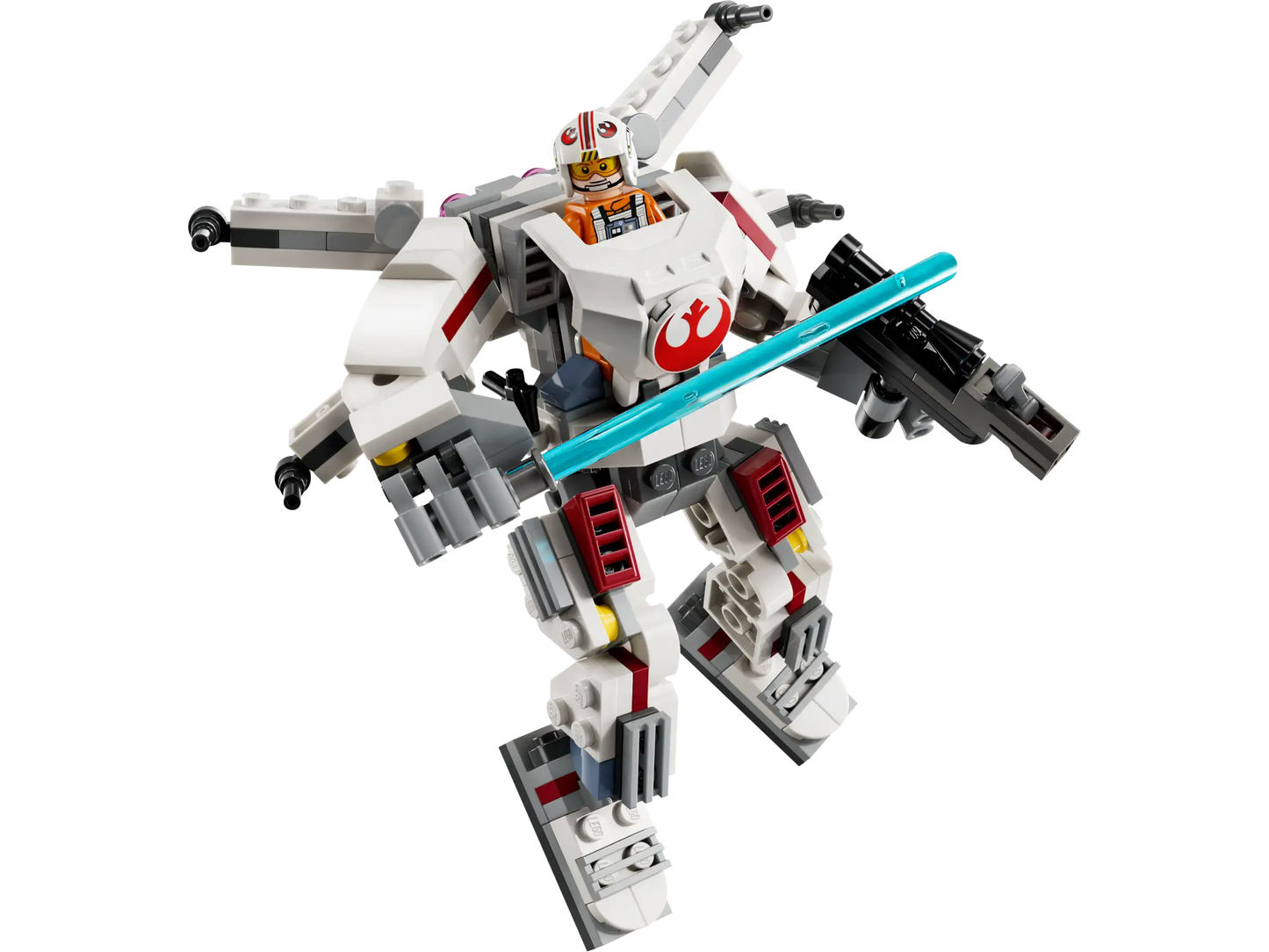 Lego Star Wars Luke Skywalker X-Wing Mech 75390