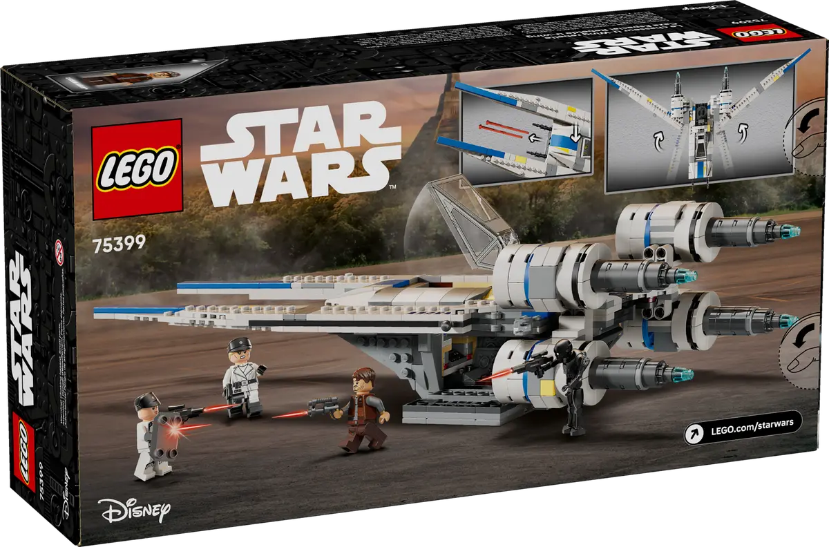 Lego Star Wars Rebel U-Wing Starfighter 75399