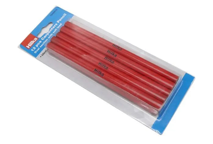 Hilka 12-Piece Carpenters Pencil