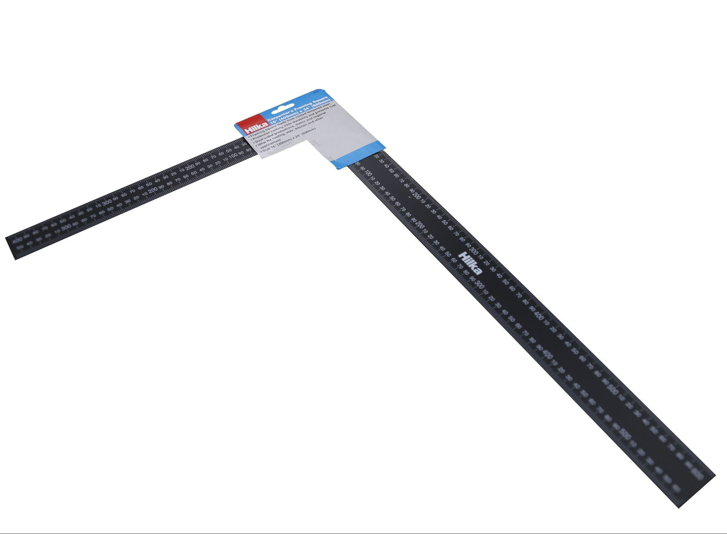 Hilka Carpenters Framing Square 16" (400mm) x 24" (600mm)