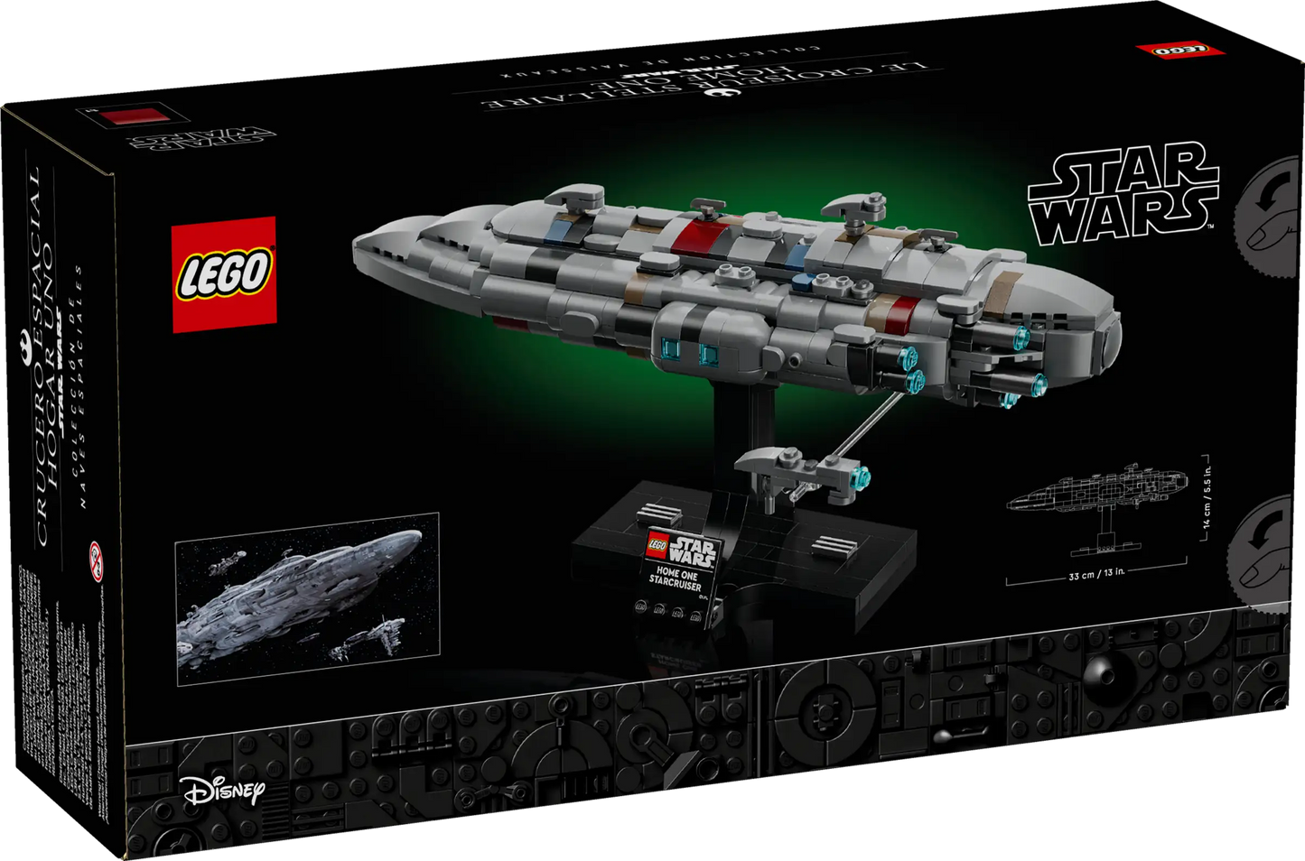 Lego Star Wars Home One Starcruiser 75405