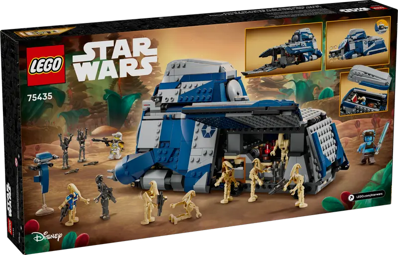 Lego Battle of Felucia Separatist MTT Star Wars